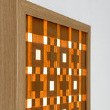 Kudos Wooden Relief Wall Lamp - Medium