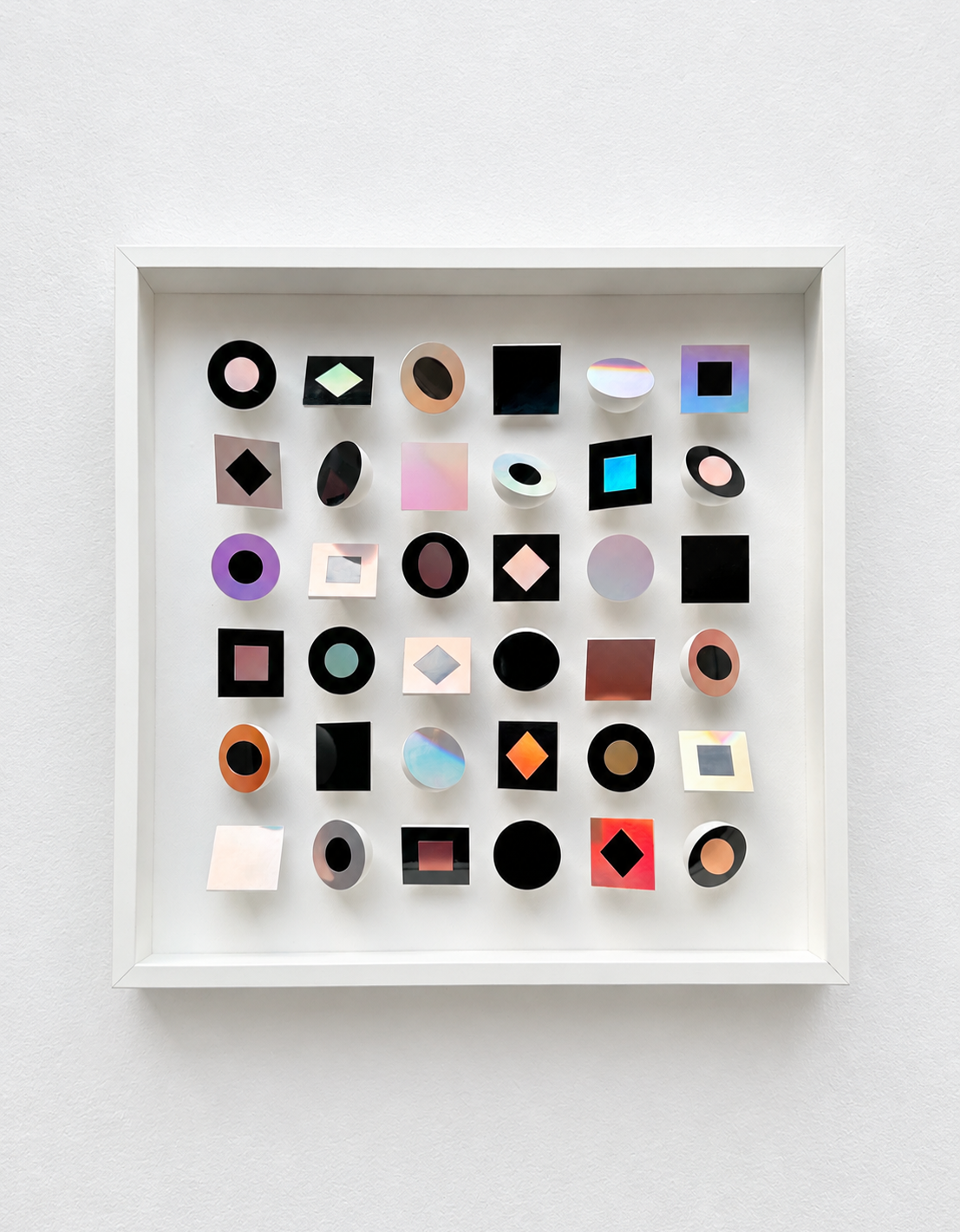Albedo III. - Holographic Relief