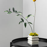 Lyhty Porcelain Art Vase and Tealight Holder