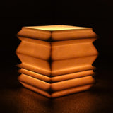 Lyhty Porcelain Art Vase and Tealight Holder