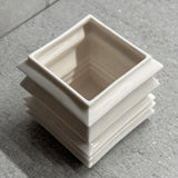 Lyhty Porcelain Art Vase and Tealight Holder
