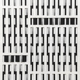 Interwoven Rhythms I. - Relief with Mirror Inserts