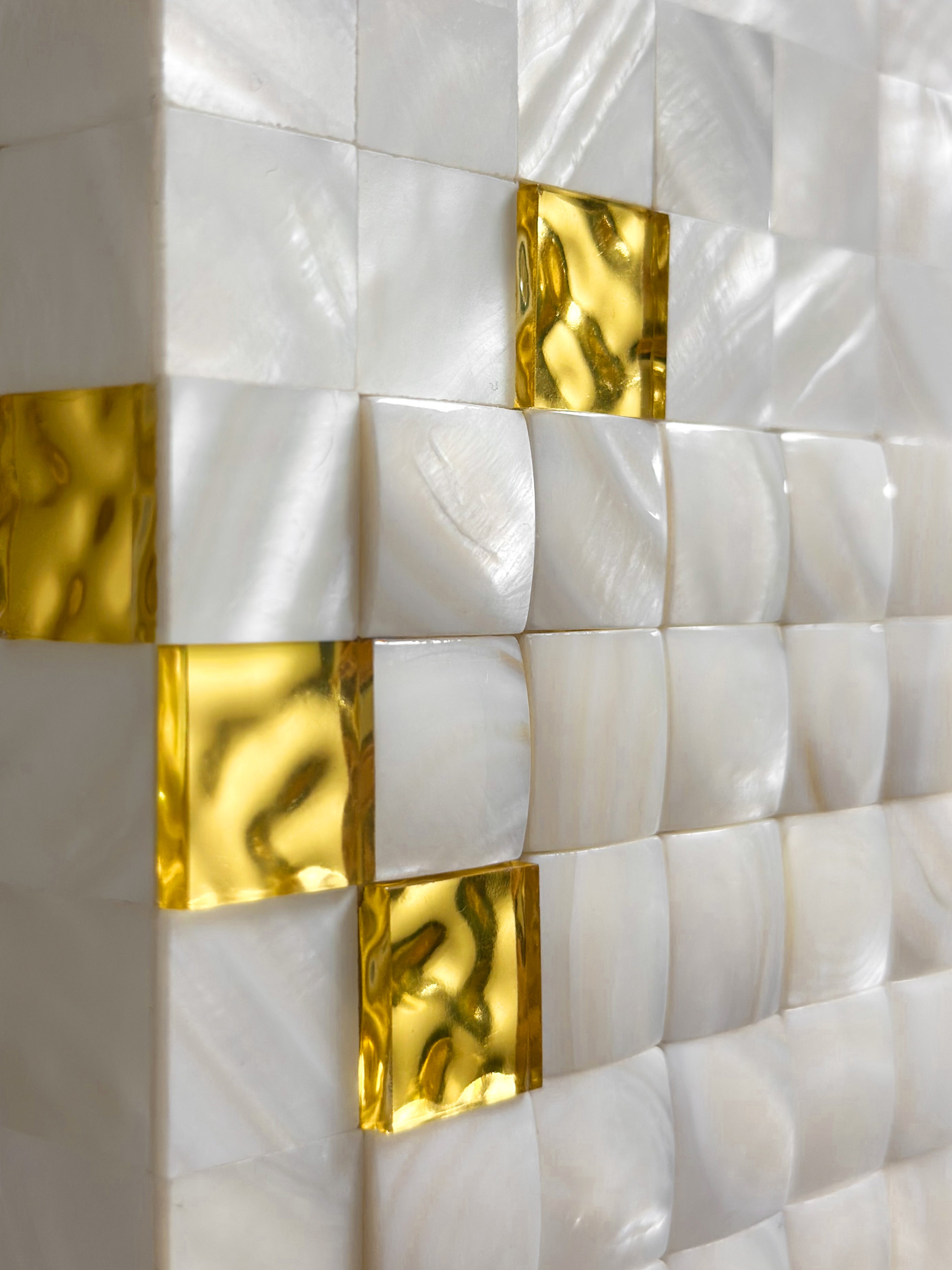 Mother-of-Pearl Relief I. - 24K Gold