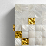 Mother-of-Pearl Relief I. - 24K Gold