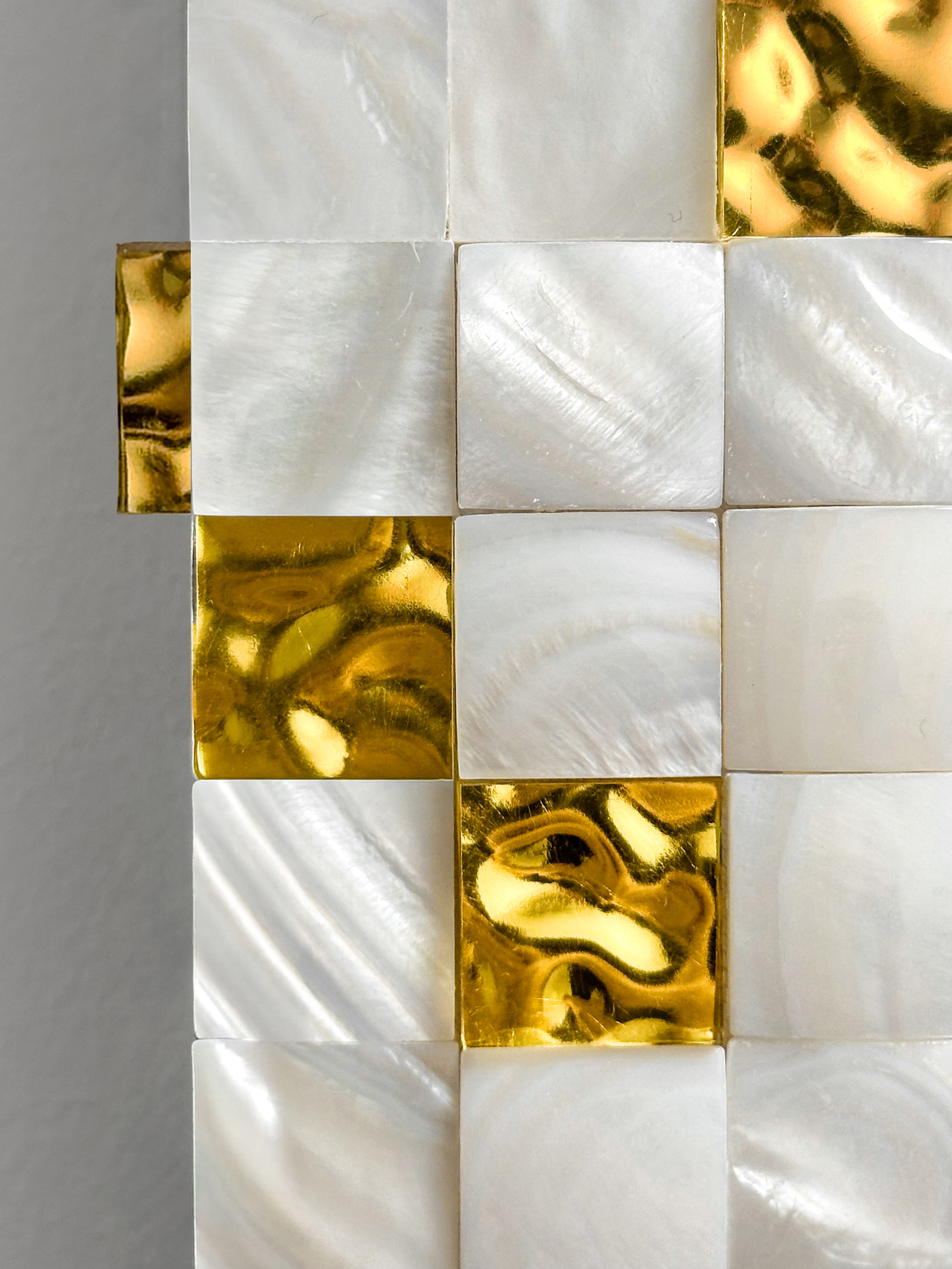 Mother-of-Pearl Relief I. - 24K Gold