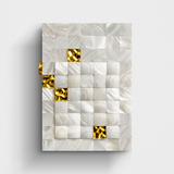 Mother-of-Pearl Relief I. - 24K Gold